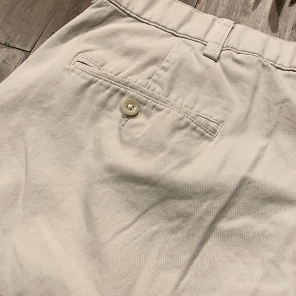 5/$25 Item Men’s Polo Flat Front Khaki Shorts - Picture 5 of 5